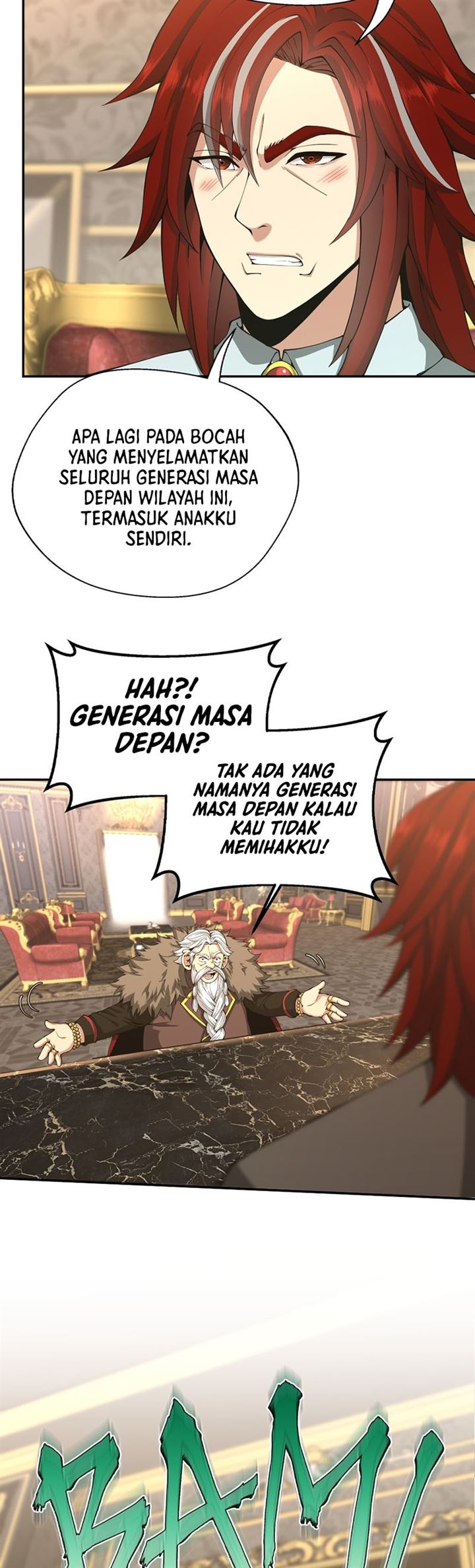 The Beginning After the End Chap 144 - Next Chap 145