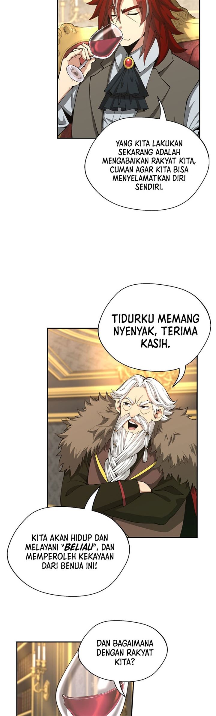 The Beginning After the End Chap 144 - Next Chap 145