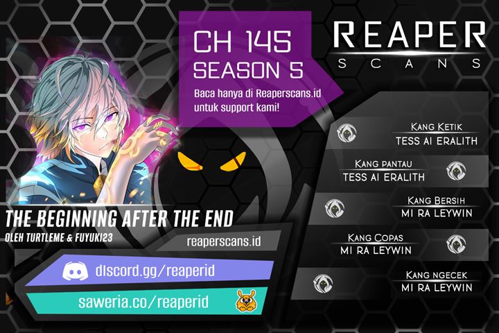 The Beginning After the End Chap 145 - Next Chap 146