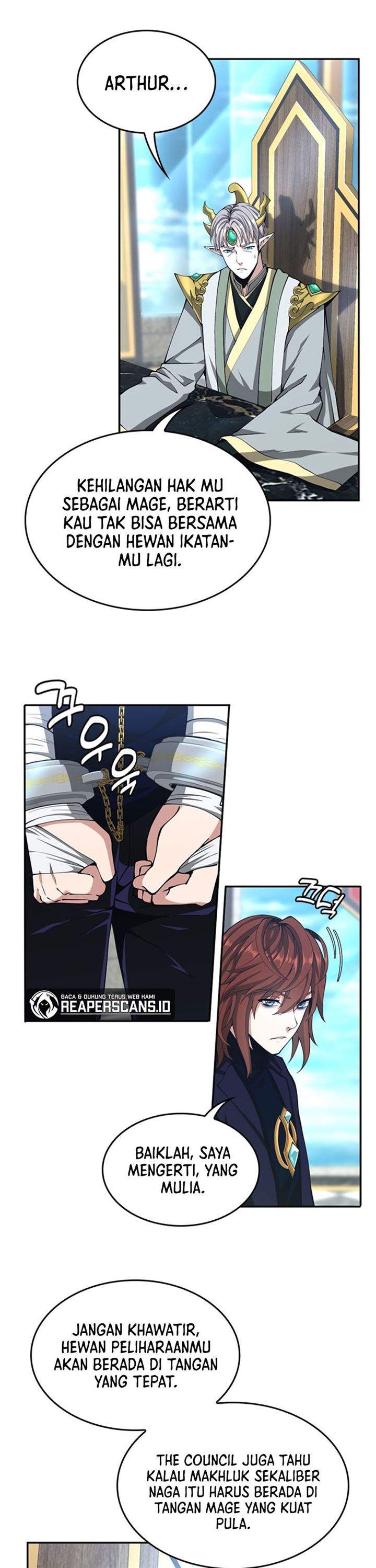 The Beginning After the End Chap 145 - Next Chap 146