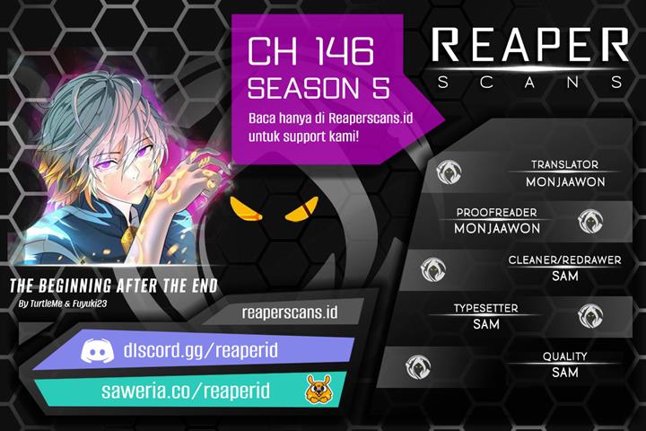 The Beginning After the End Chap 149 - Next Chap 150