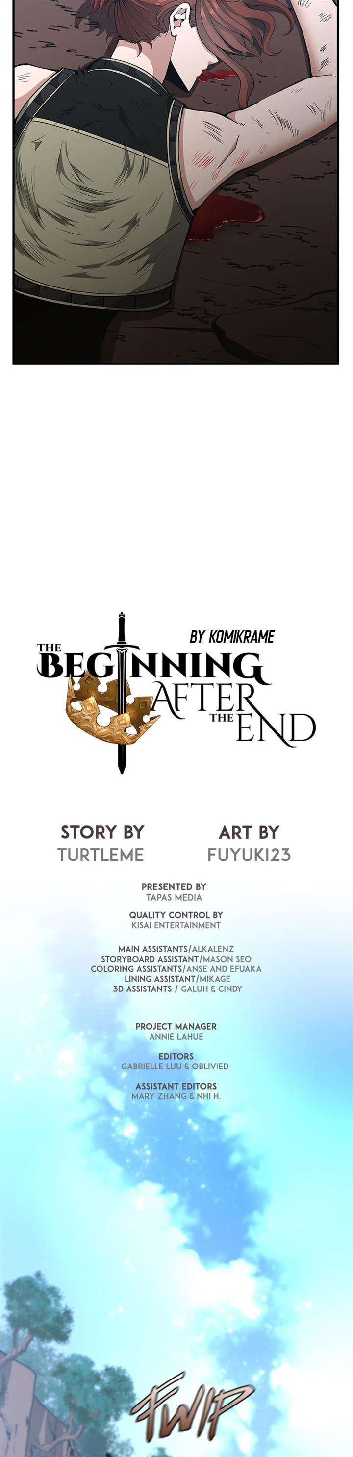 The Beginning After the End Chap 157 - Next Chap 158