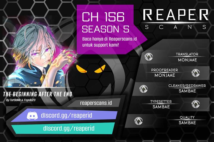 The Beginning After the End Chap 156 - Next Chap 157