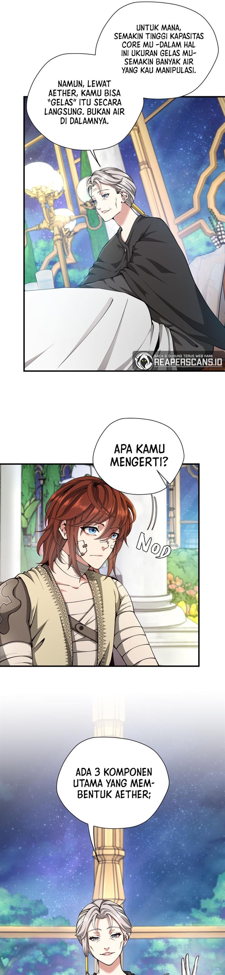 The Beginning After the End Chap 158 - Next Chap 159