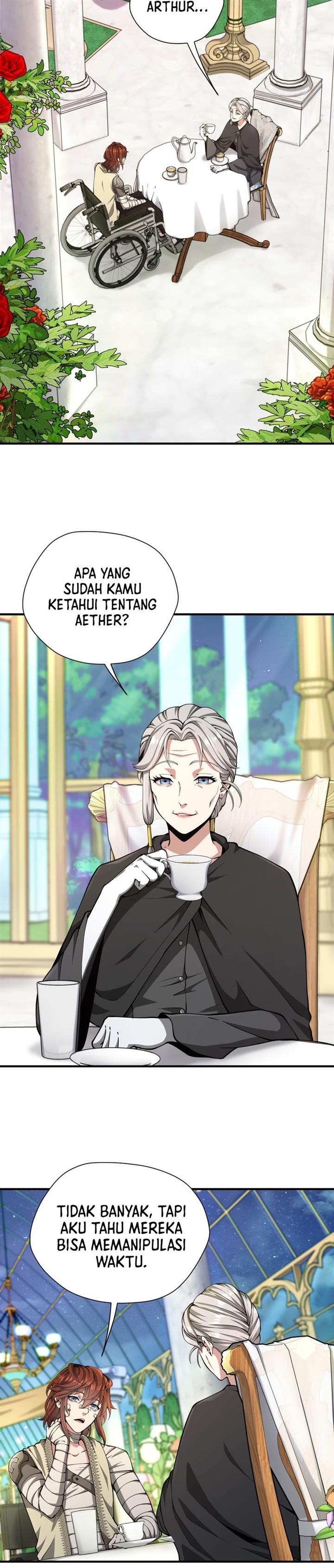 The Beginning After the End Chap 158 - Next Chap 159