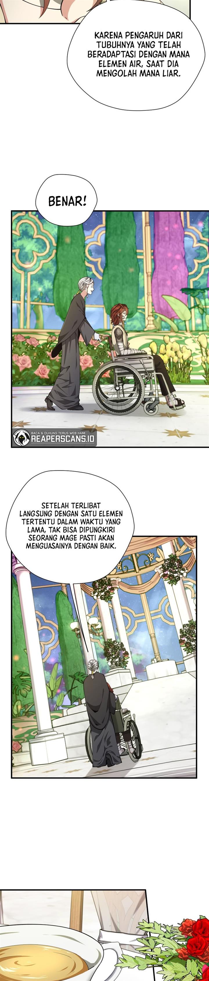 The Beginning After the End Chap 158 - Next Chap 159