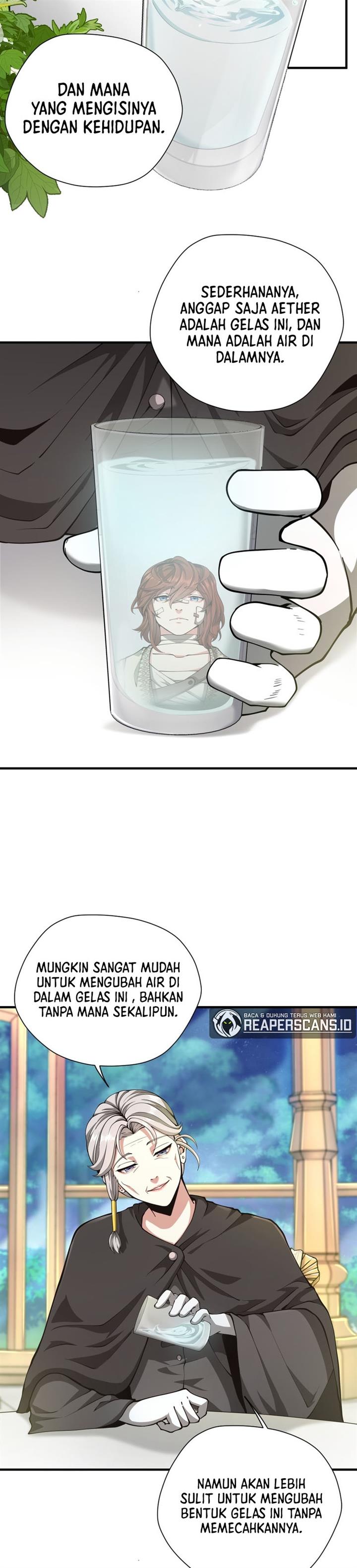 The Beginning After the End Chap 158 - Next Chap 159