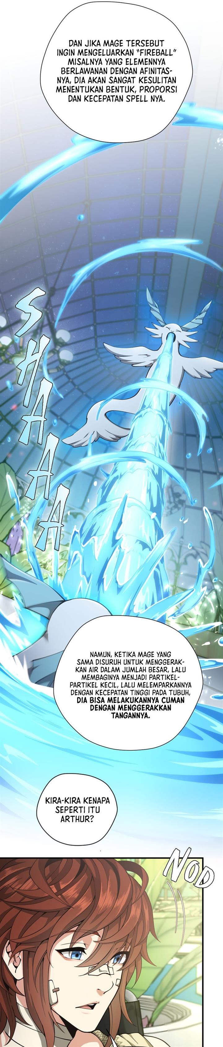 The Beginning After the End Chap 158 - Next Chap 159