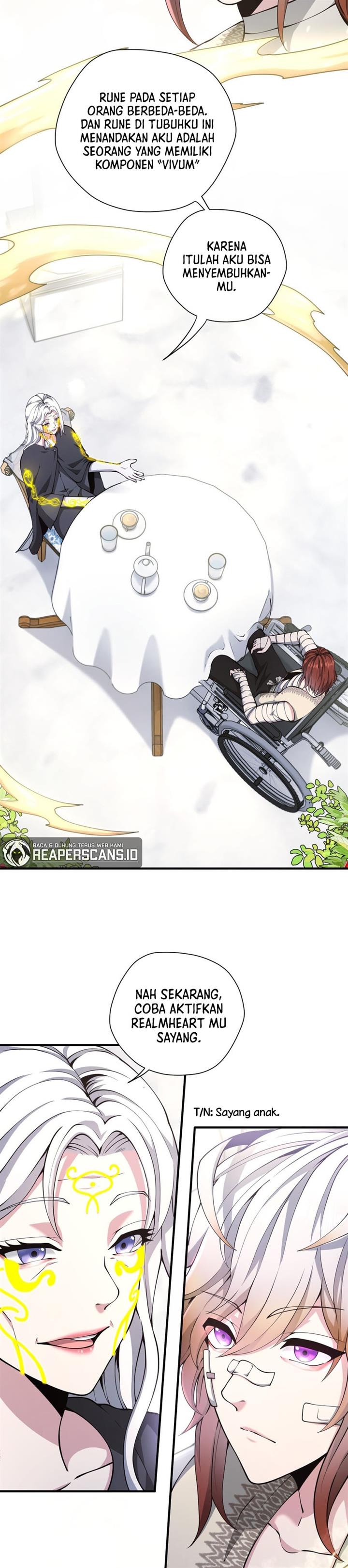 The Beginning After the End Chap 159 - Next Chap 160