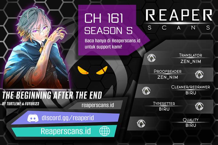 The Beginning After the End Chap 161 - Next Chap 162