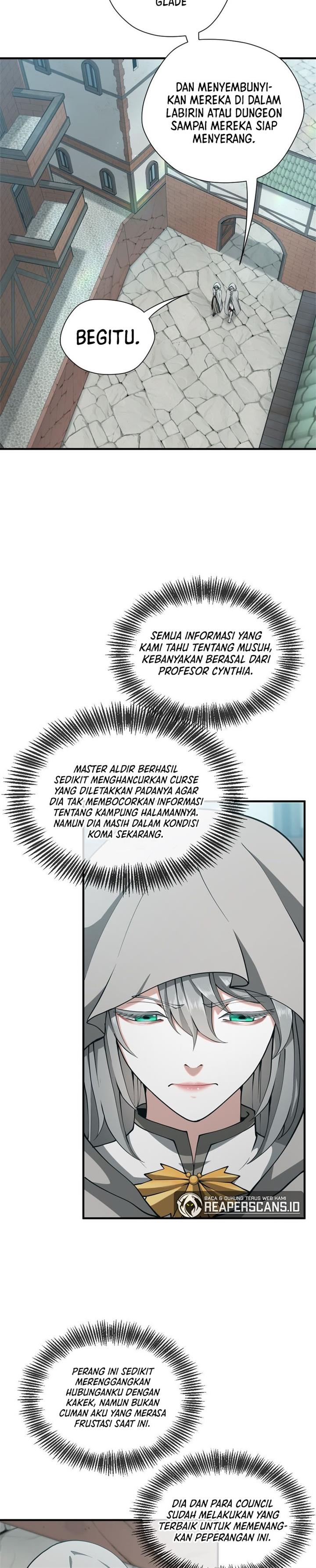 The Beginning After the End Chap 164 - Next Chap 165