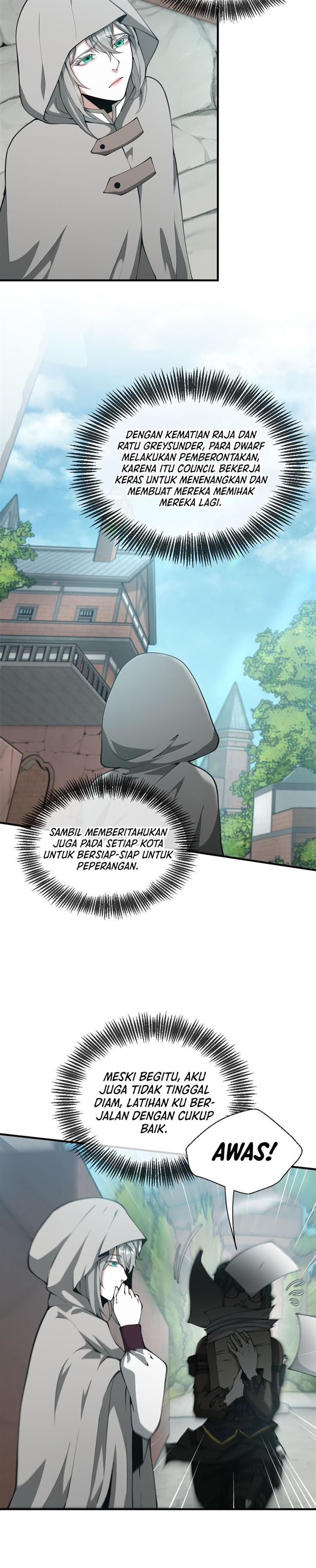 The Beginning After the End Chap 164 - Next Chap 165
