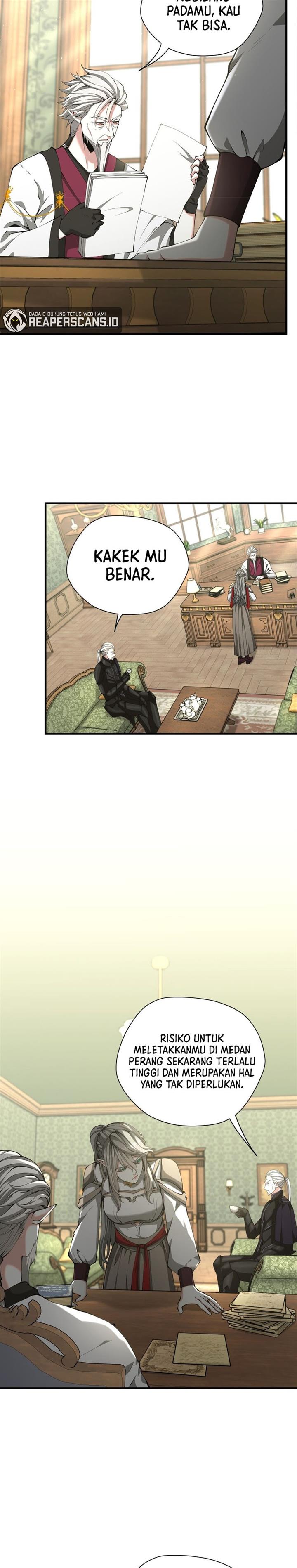 The Beginning After the End Chap 164 - Next Chap 165
