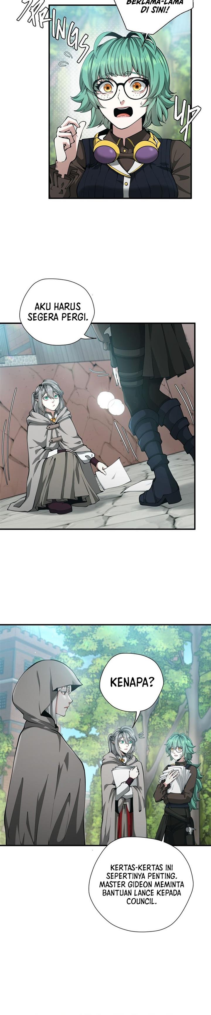The Beginning After the End Chap 164 - Next Chap 165
