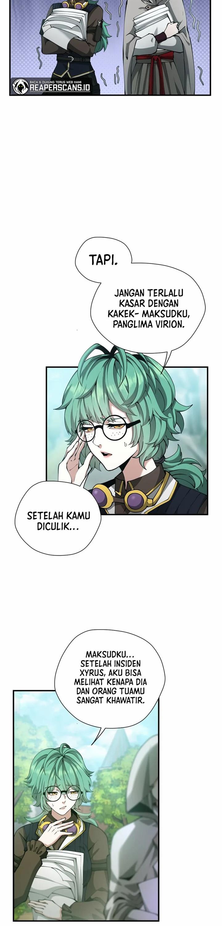 The Beginning After the End Chap 165 - Next Chap 166
