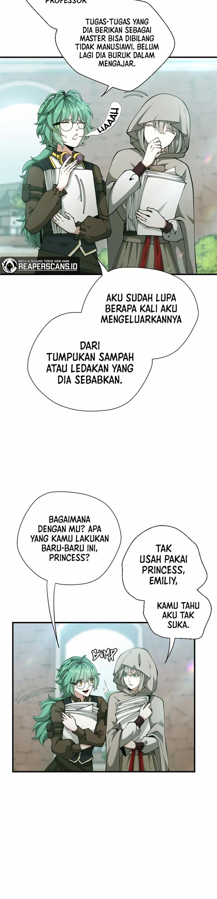 The Beginning After the End Chap 165 - Next Chap 166