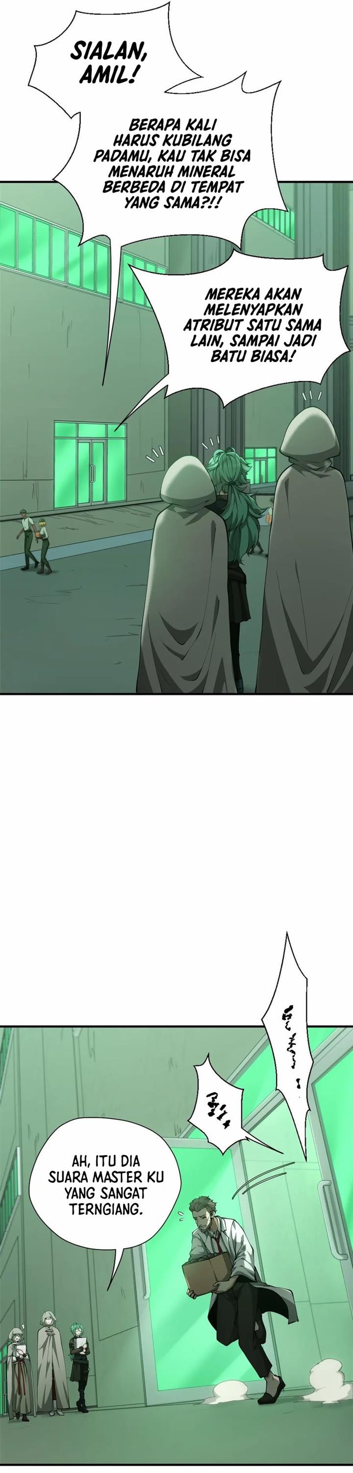 The Beginning After the End Chap 165 - Next Chap 166