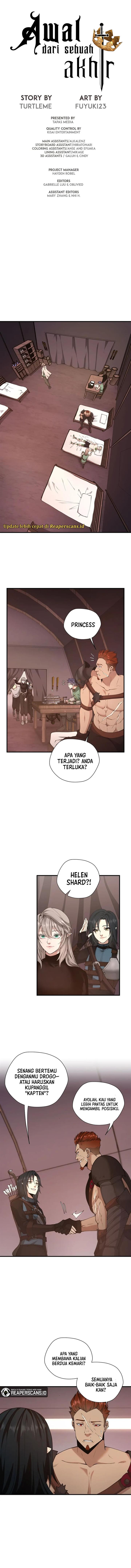 The Beginning After the End Chap 169 - Next Chap 170
