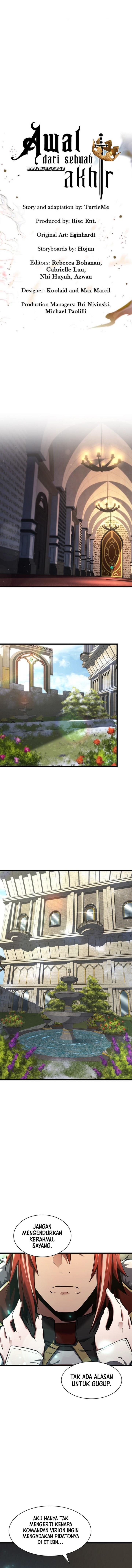 The Beginning After the End Chap 183 - Next Chap 184