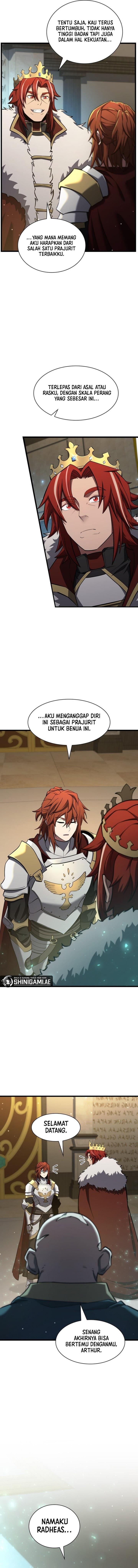 The Beginning After the End Chap 183 - Next Chap 184