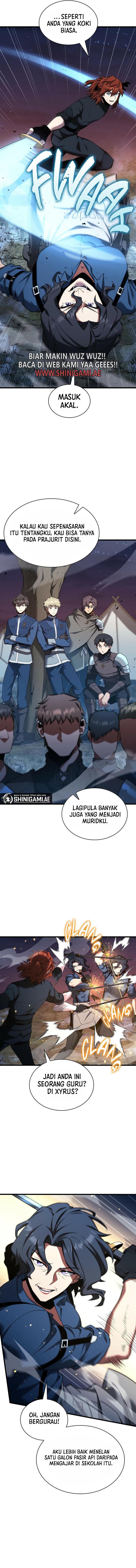 The Beginning After the End Chap 187 - Next Chap 188