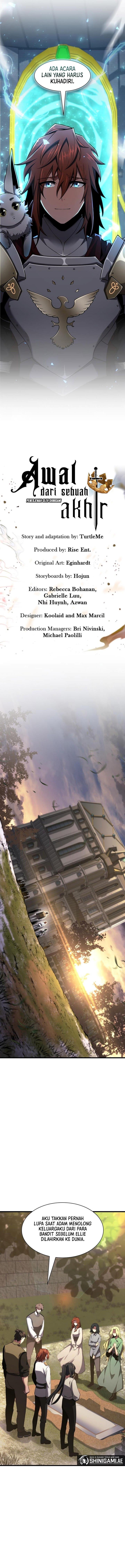 The Beginning After the End Chap 184 - Next Chap 185