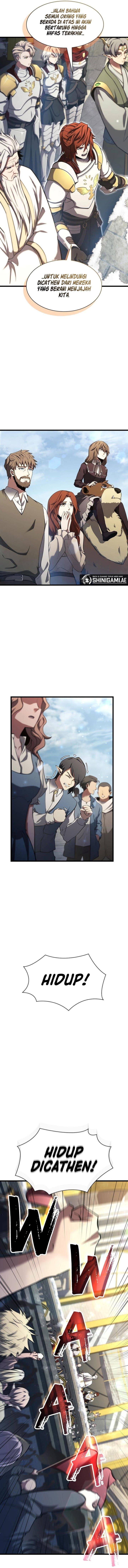 The Beginning After the End Chap 184 - Next Chap 185