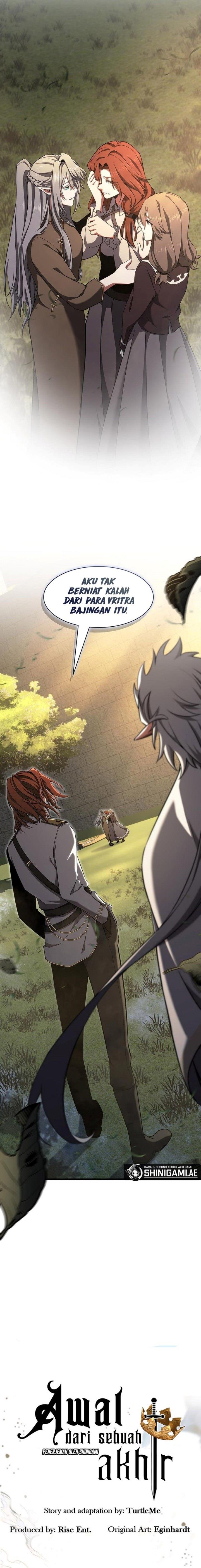 The Beginning After the End Chap 184 - Next Chap 185