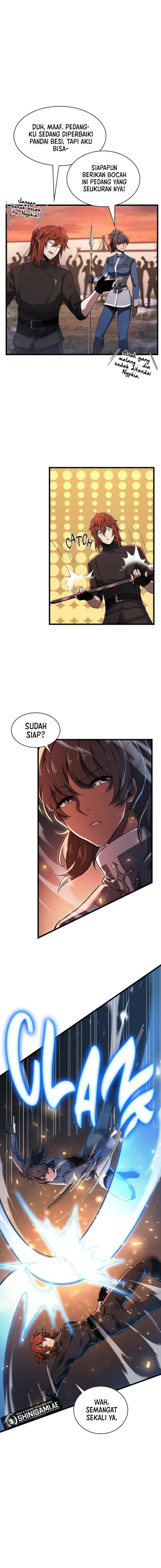 The Beginning After the End Chap 186 - Next Chap 187