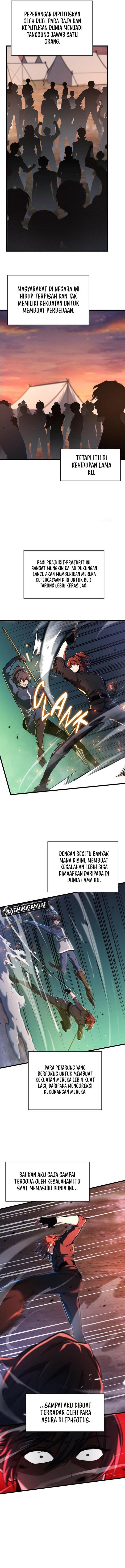 The Beginning After the End Chap 186 - Next Chap 187