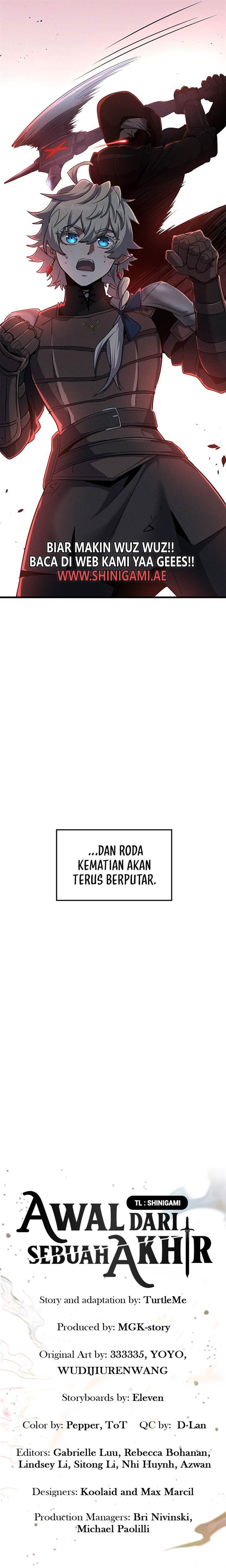 The Beginning After the End Chap 190 - Next Chap 191