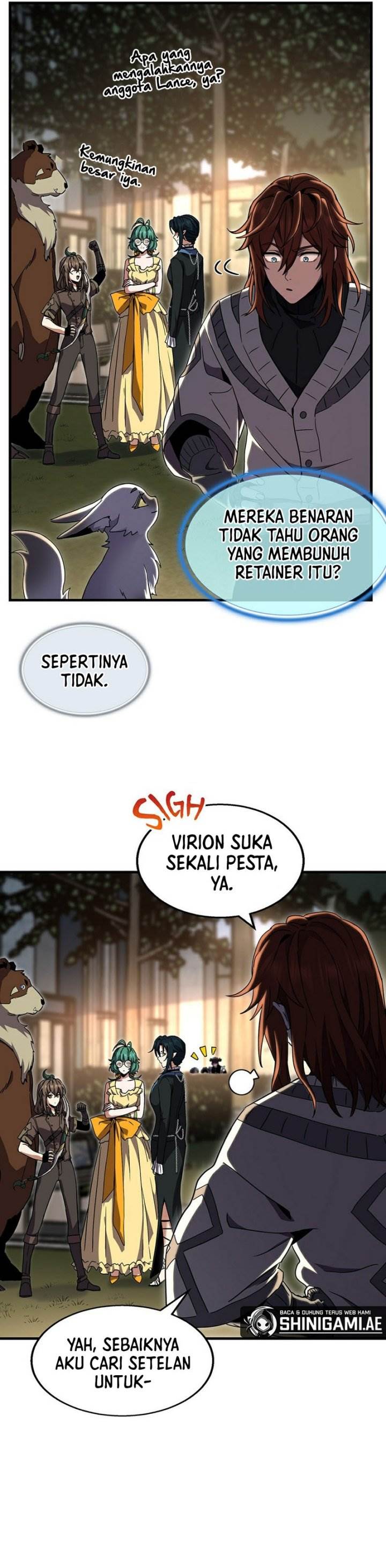 The Beginning After the End Chap 197 - Next Chap 198