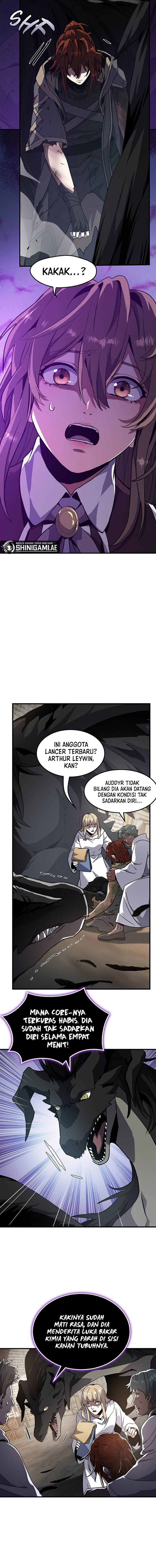 The Beginning After the End Chap 195 - Next Chap 196
