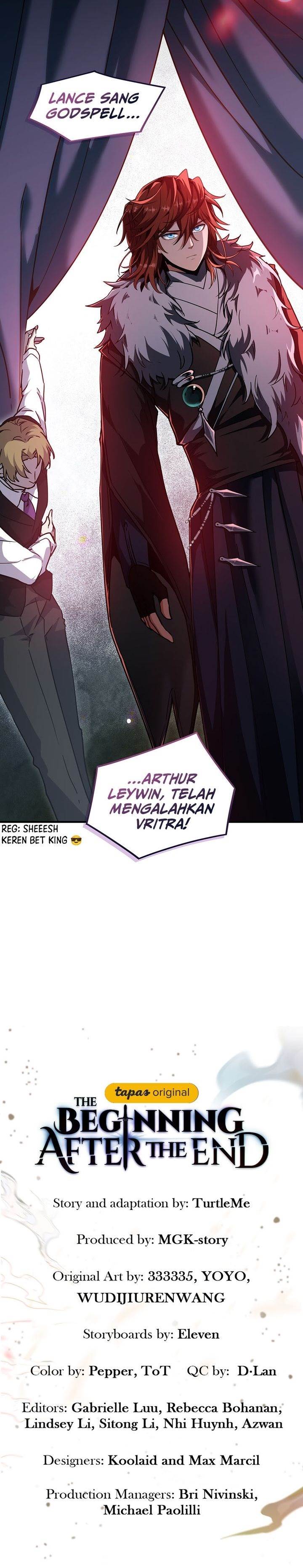 The Beginning After the End Chap 198 - Next Chap 199