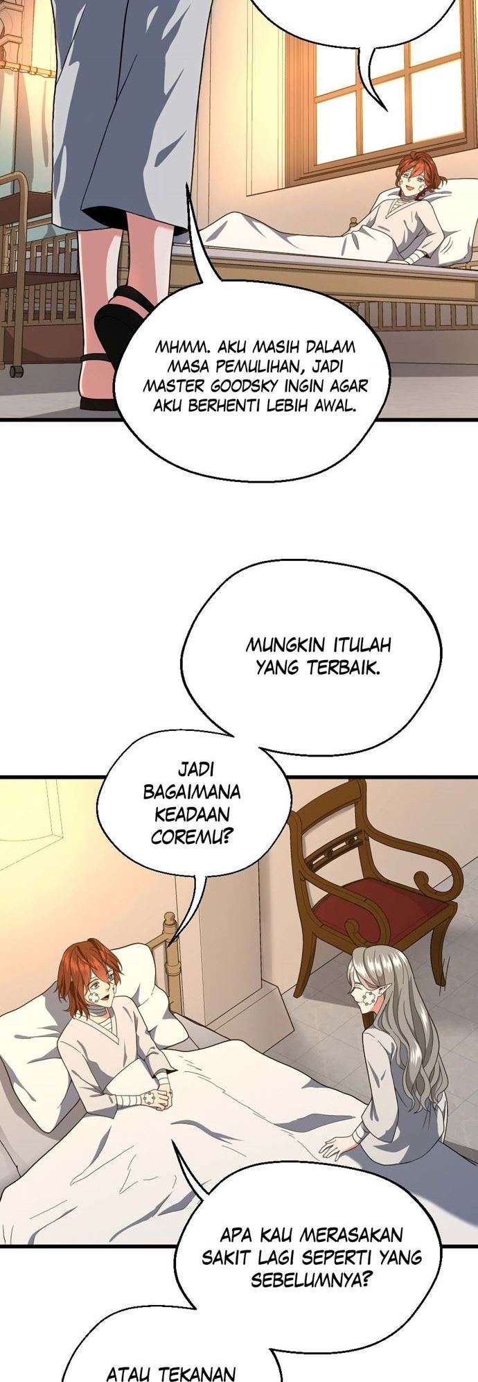 The Beginning After the End Chap 101 - Next Chap 102