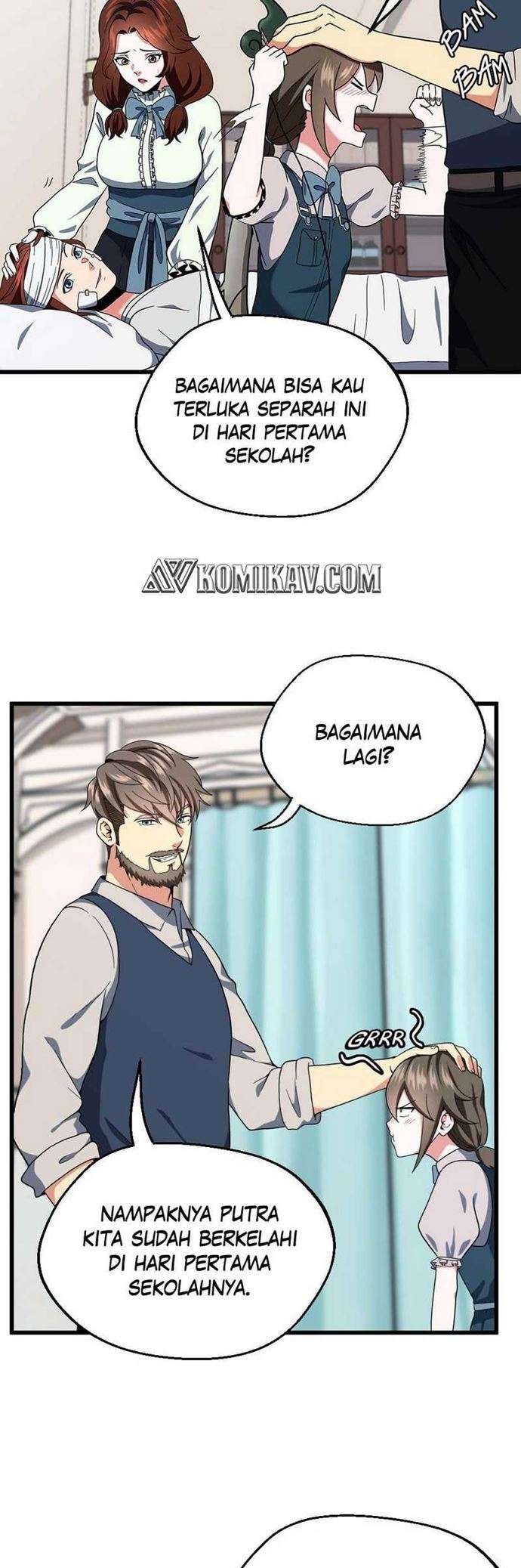 The Beginning After the End Chap 101 - Next Chap 102
