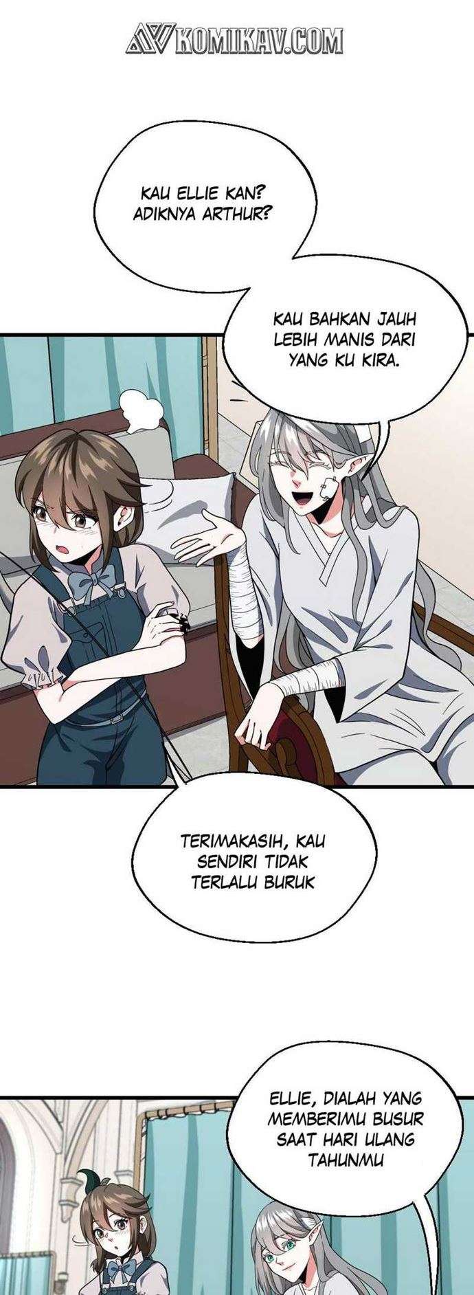 The Beginning After the End Chap 101 - Next Chap 102