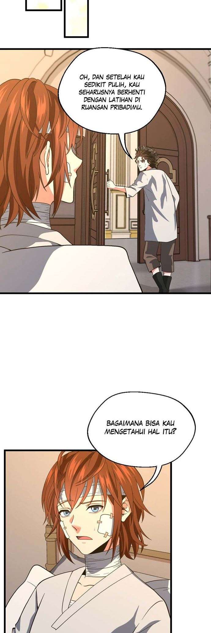The Beginning After the End Chap 101 - Next Chap 102