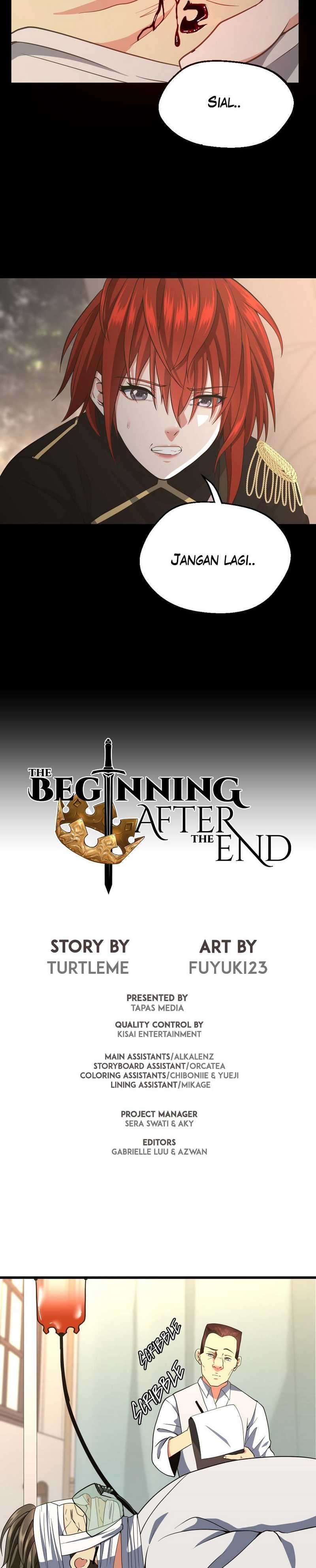 The Beginning After the End Chap 107 - Next Chap 108