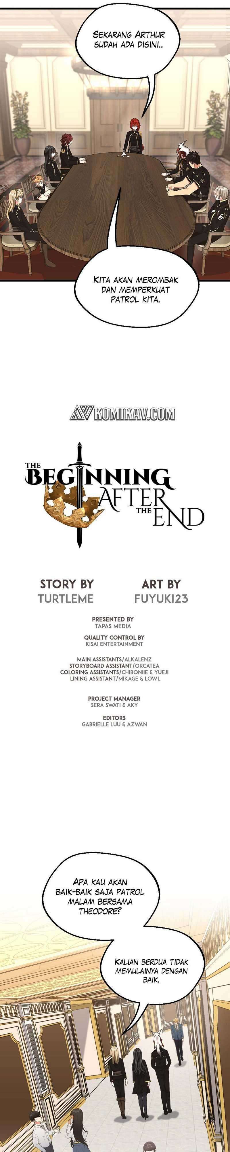 The Beginning After the End Chap 109 - Next Chap 110