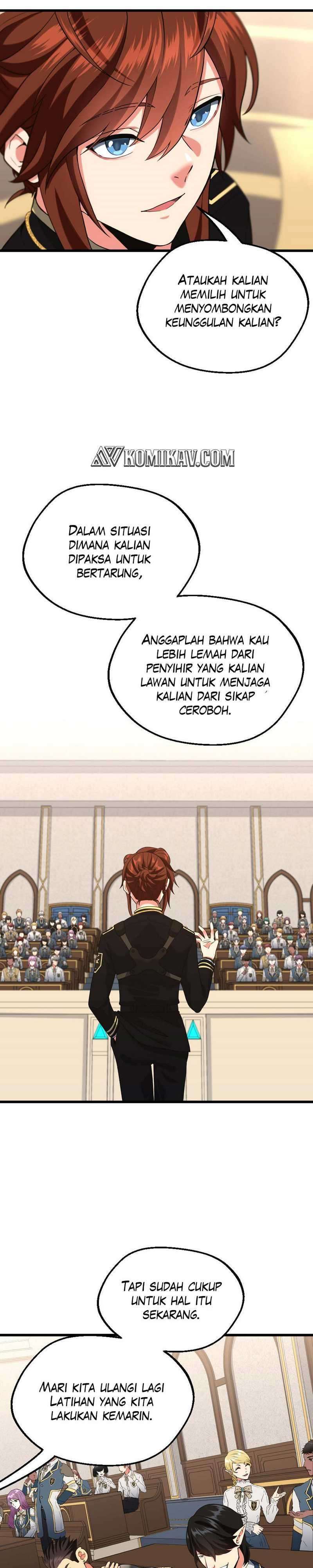 The Beginning After the End Chap 109 - Next Chap 110
