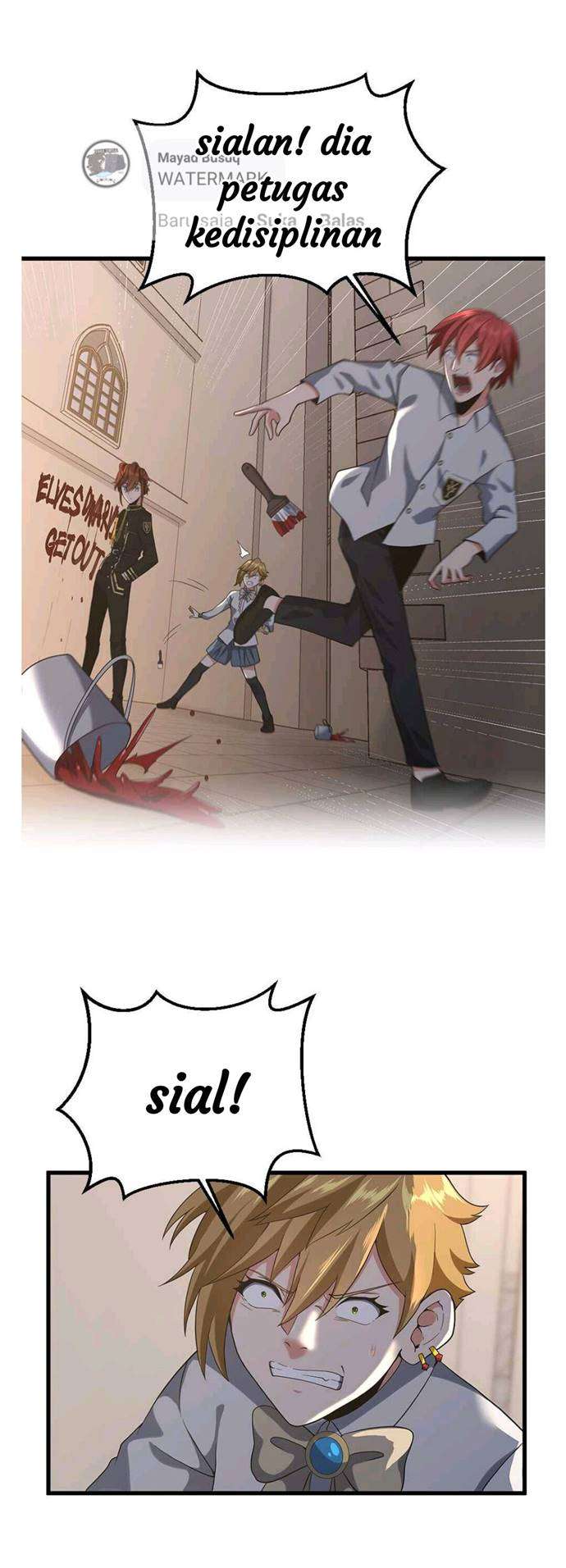 The Beginning After the End Chap 110 - Next Chap 111