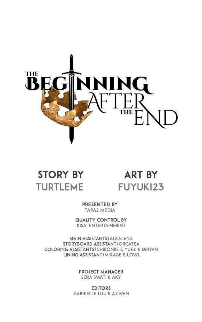The Beginning After the End Chap 110 - Next Chap 111