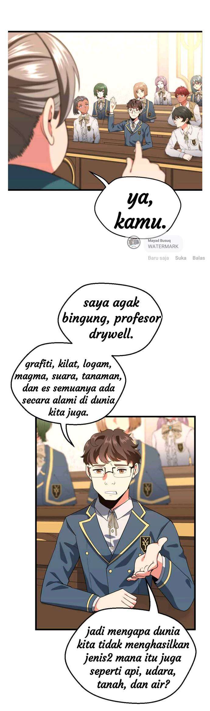 The Beginning After the End Chap 110 - Next Chap 111