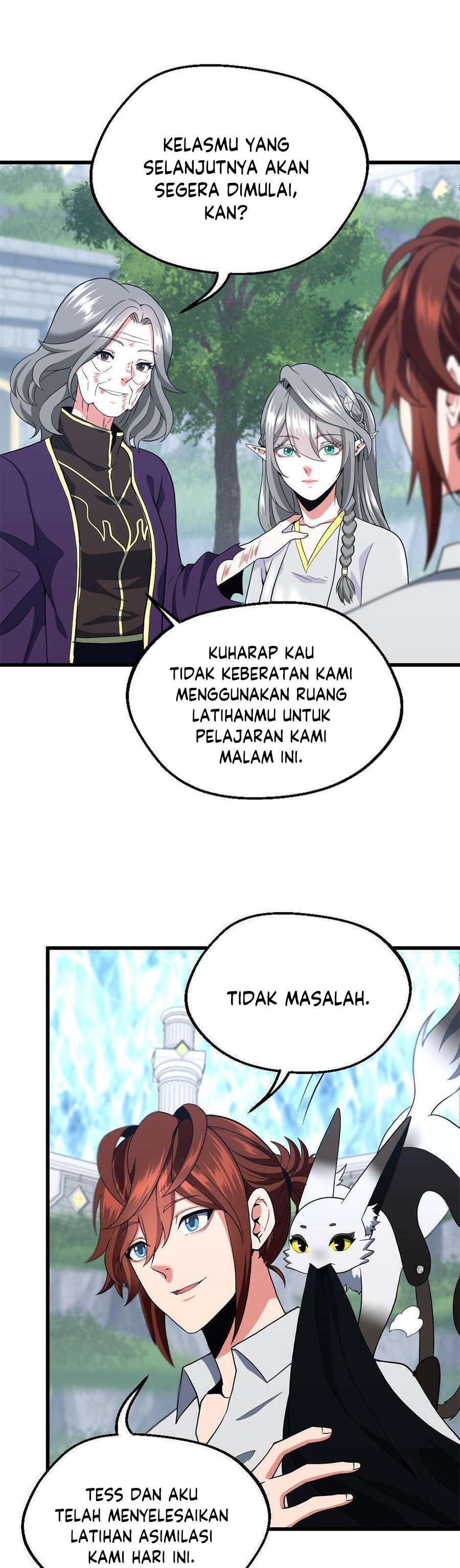 The Beginning After the End Chap 112 - Next Chap 113