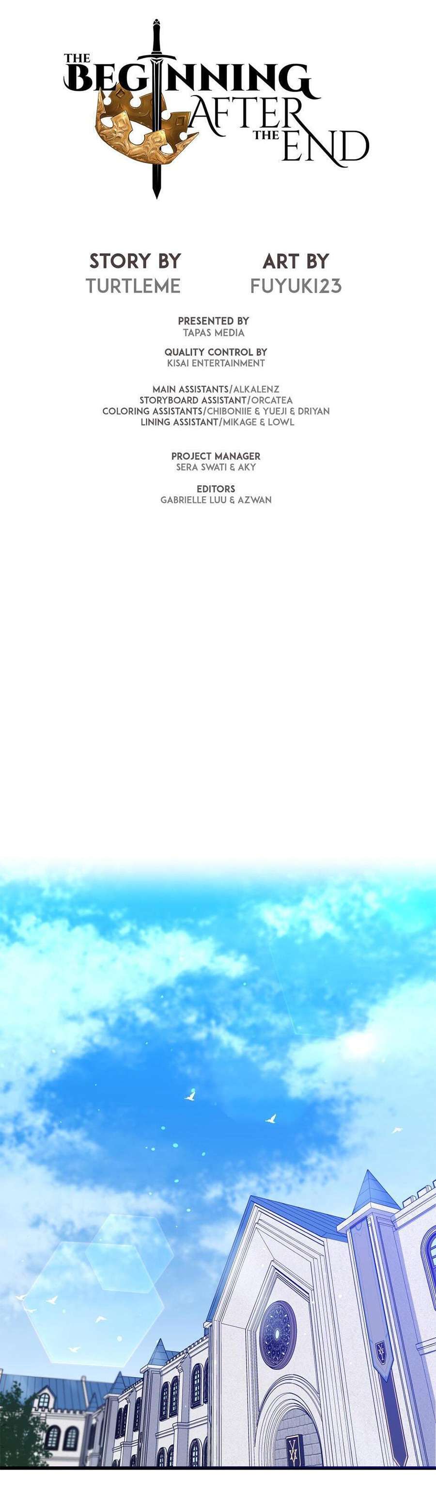 The Beginning After the End Chap 112 - Next Chap 113