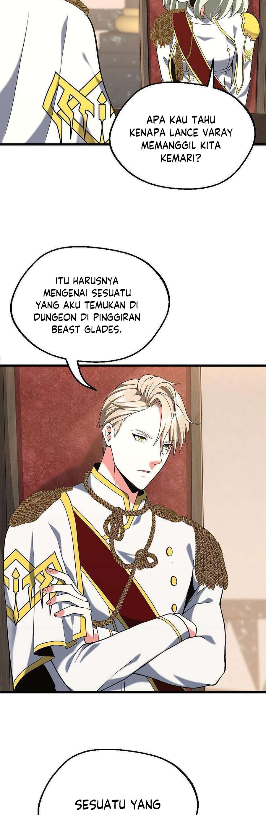 The Beginning After the End Chap 112 - Next Chap 113