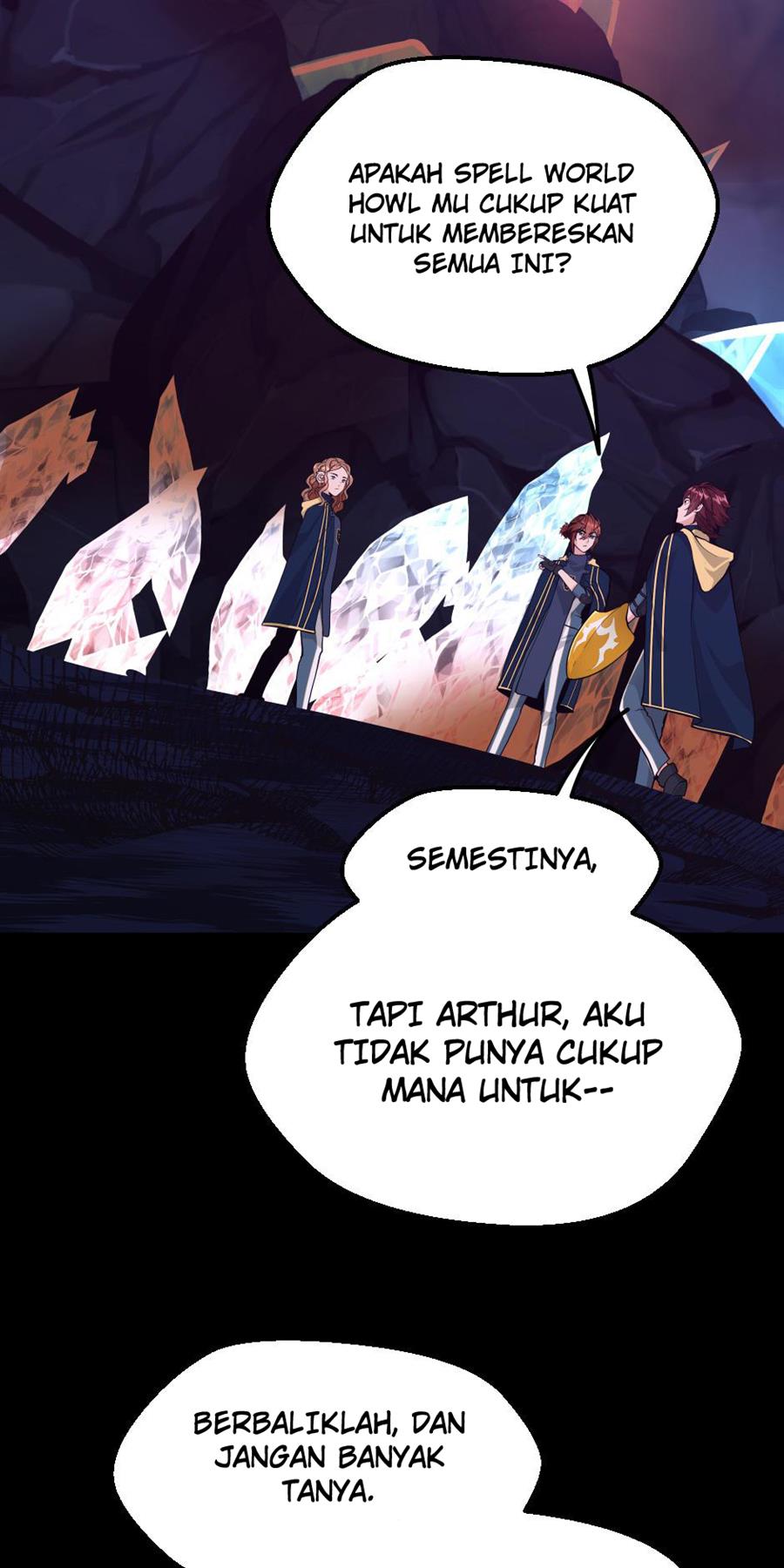 The Beginning After the End Chap 117 - Next Chap 118
