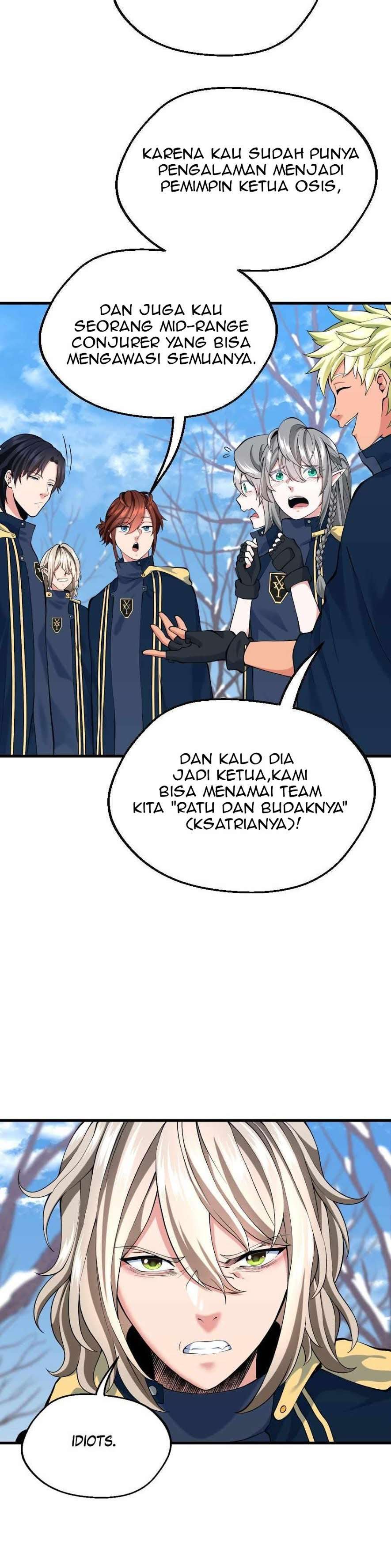 The Beginning After the End Chap 115 - Next Chap 116