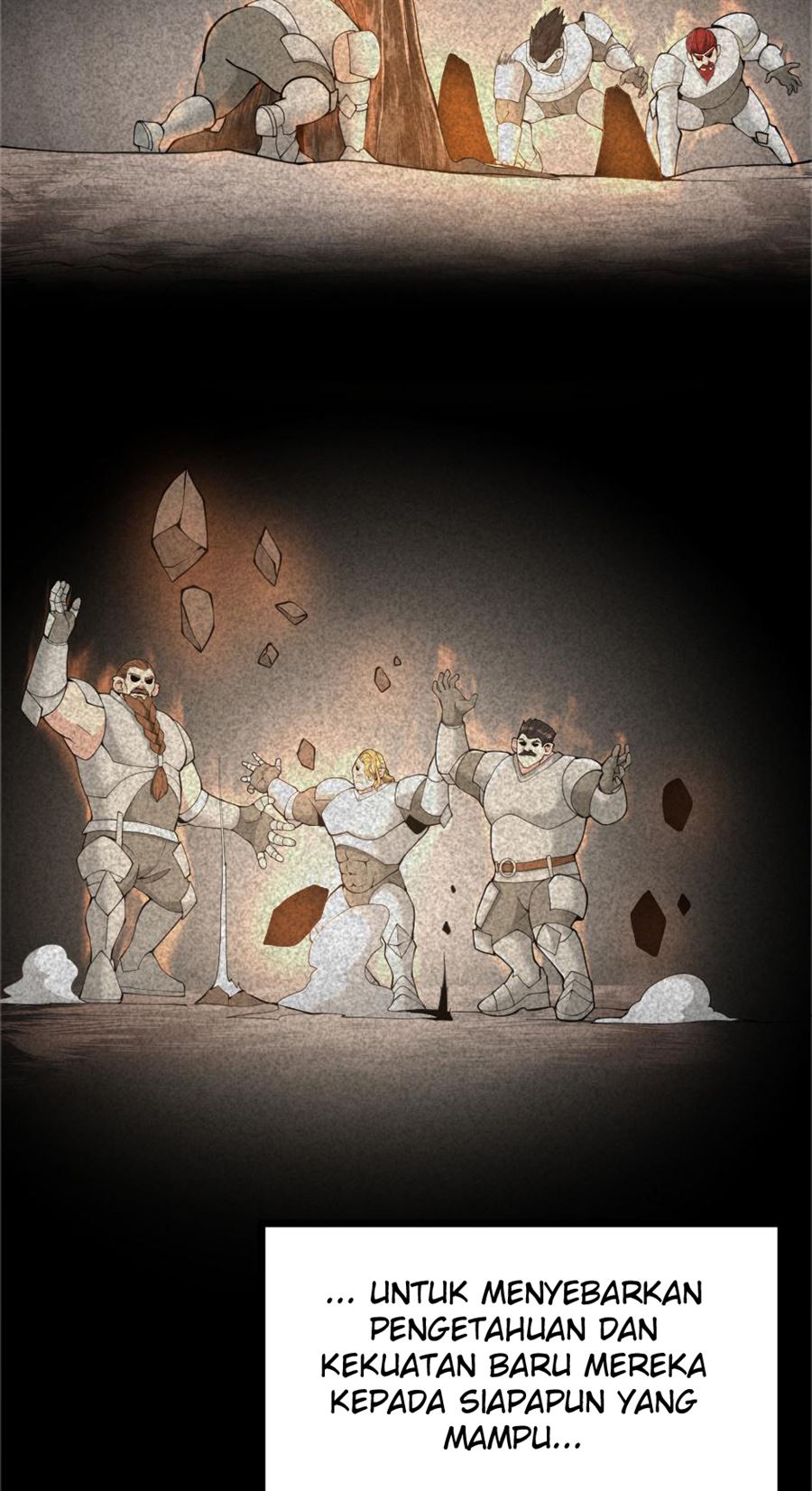 The Beginning After the End Chap 124 - Next Chap 125